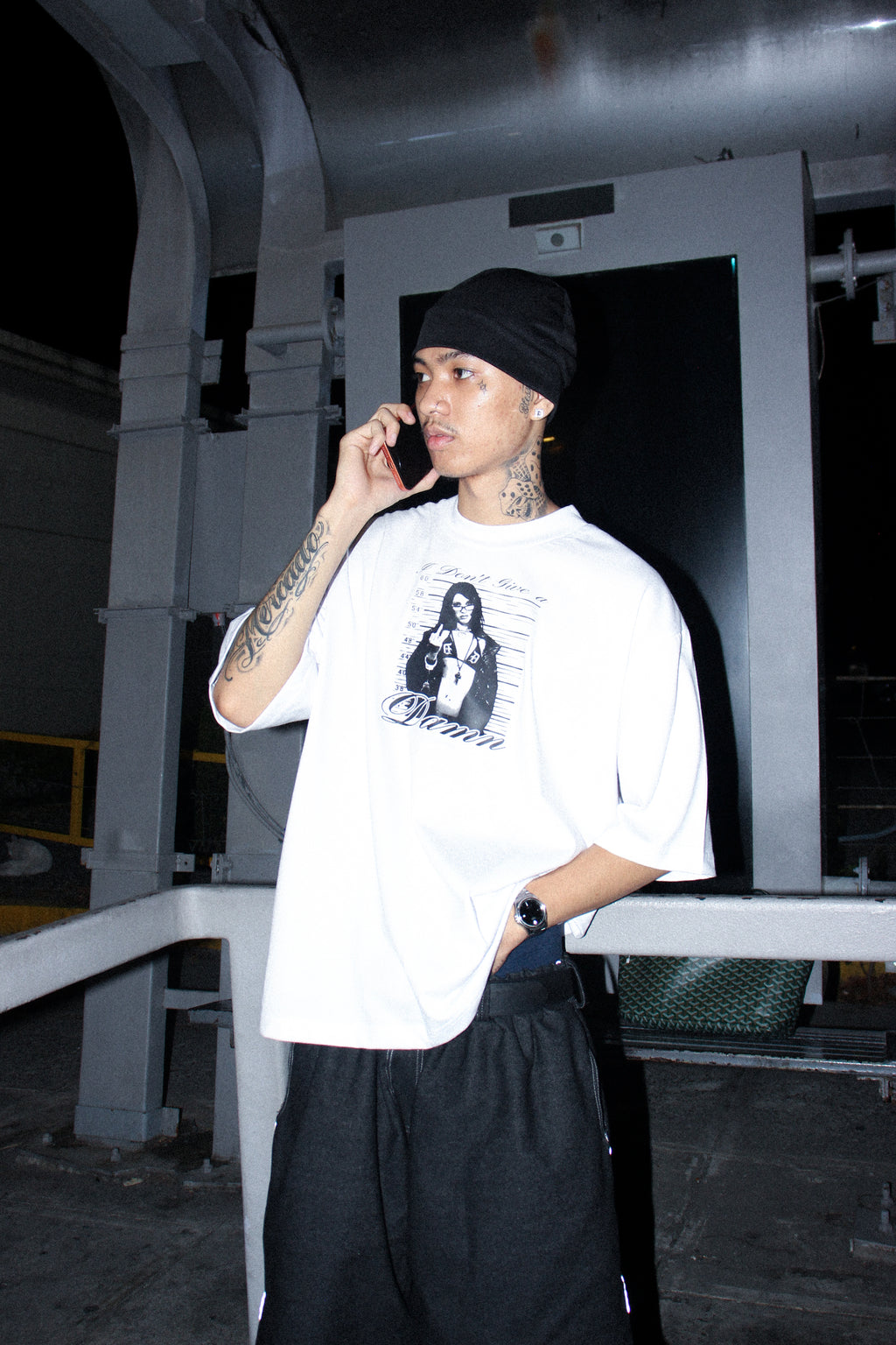 IDGAD CREW NECK TEE