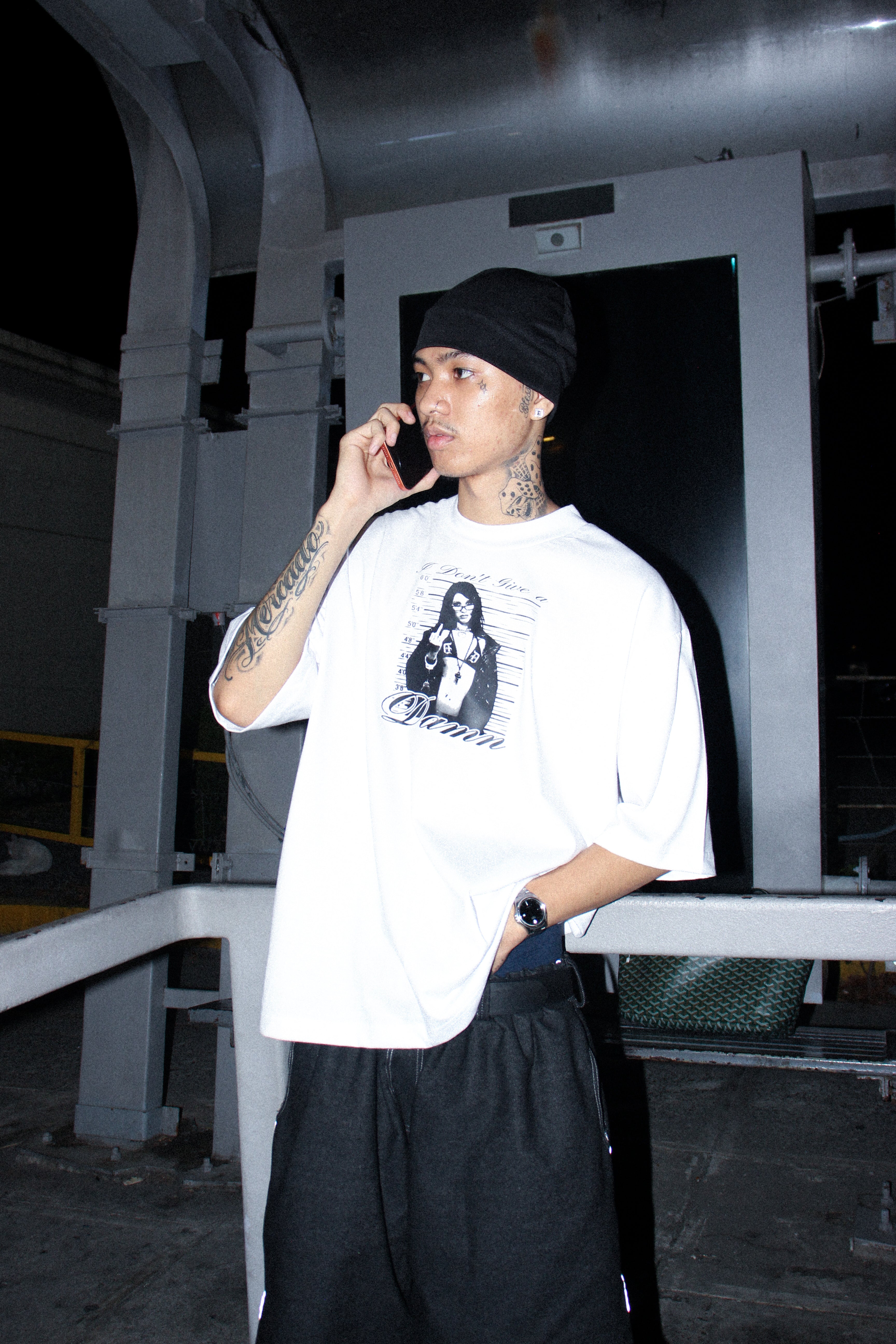 IDGAD CREW NECK TEE