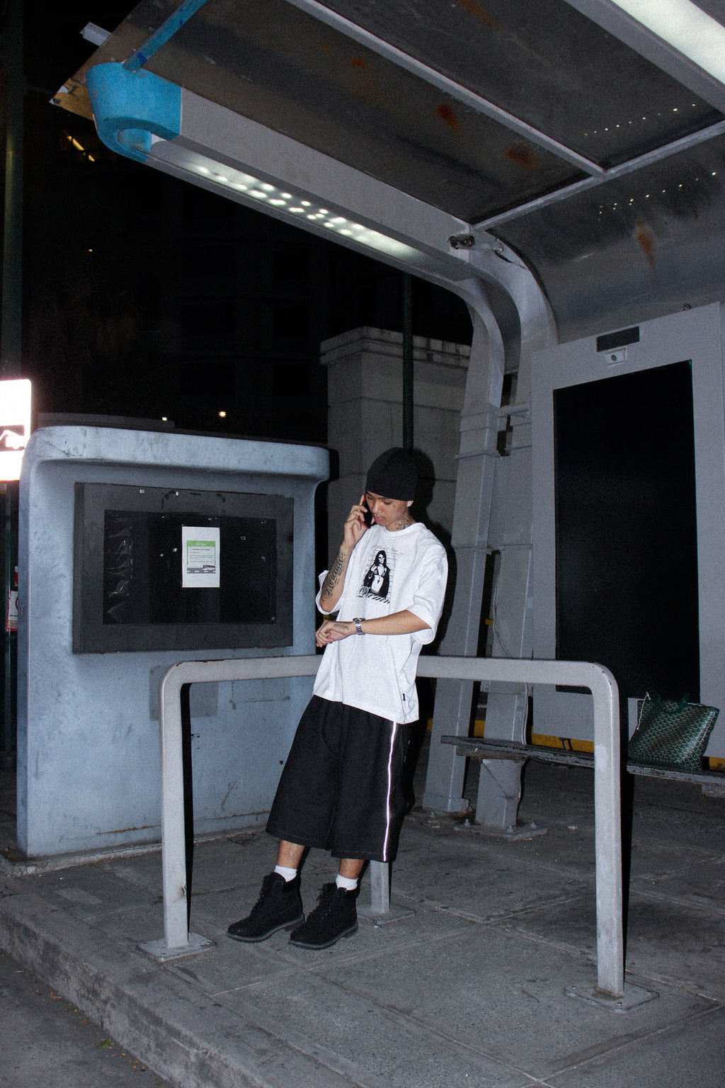 IDGAD CREW NECK TEE