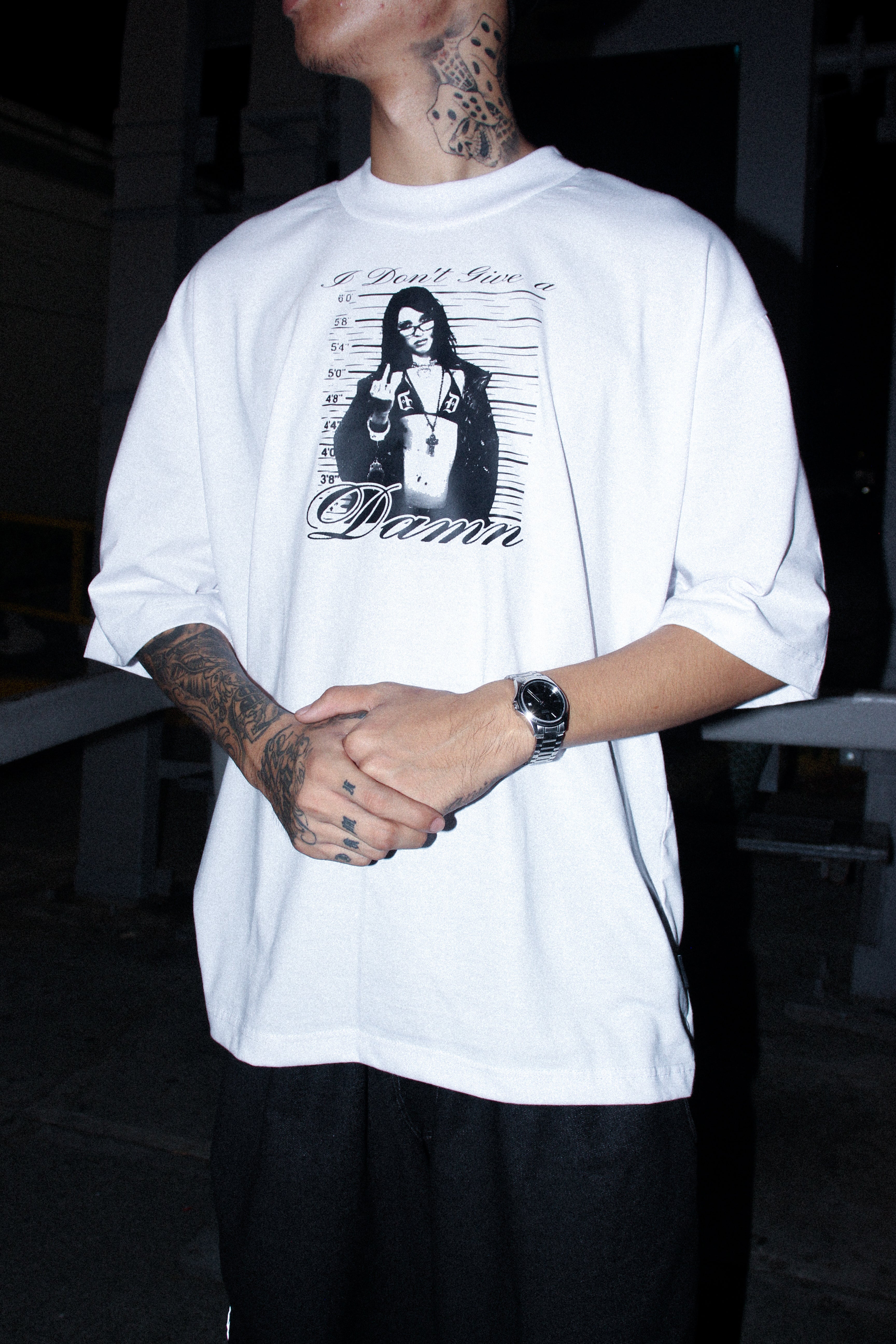 IDGAD CREW NECK TEE