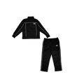 5 OF 5 TRAP RUNNER TRACKSUIT SET IN BLACK