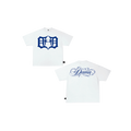 AZUL CALIBER CREWNECK TEE