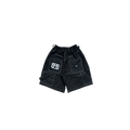 SHTREET GUNNA RAW DENIM CARPENTER JORTS