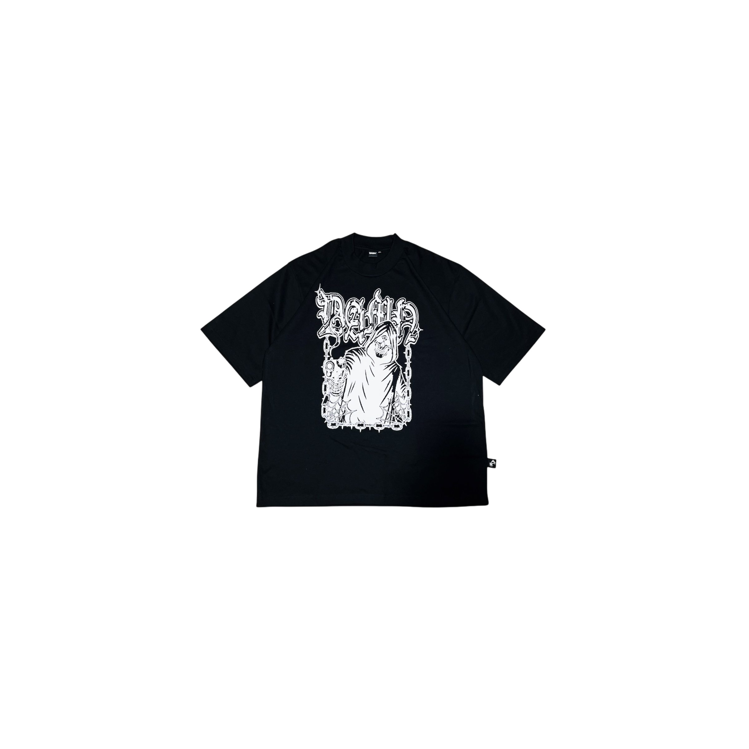 GRIM GUNNA CREW NECK TEE