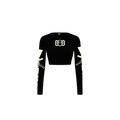 AK-47 LADIES LONGSLEEVE CROP TOP