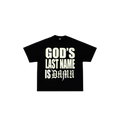 GOD DAMN TEE IN BLACK
