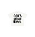 GOD DAMN TEE IN WHITE